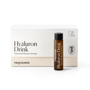 Hyaluron Drink Advanced Beauty Formula wspiera zdrową skórę, włosy i paznokcie