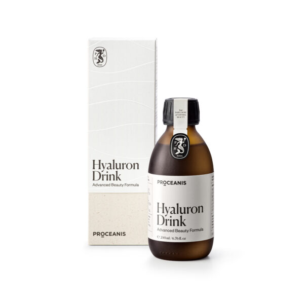 Hyaluron Drink Advanced Beauty Formula wspiera zdrową skórę, włosy i paznokcie